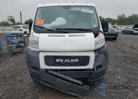 2021 Ram Promaster 1500 1500 Standard из США, поврежденный, VIN 3C6LRVNG8ME567387